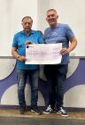 Donations into boxes plus additional contribution from S&amp;DSL to LOROS = &pound;500