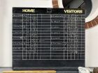 Don Hubbard Score Board