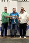 Pairs Winners - Dave Clark &amp; Chris Buxton of Syston Cons B