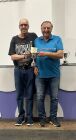 Singles Runner Up - Jeff Baker of Syston Cons B