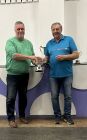 Singles Winner - Chris Buxton of Syston Cons B