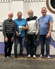 Triples Runners Up - Keith Platt, Mick Reed, Ash Green of Syston Cons A