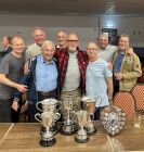 Members of Wymeswold Cons with their trophies